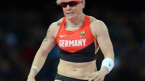 Martina Strutz landete in London auf Platz fünf