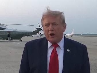 Donald Trump blickt auf die Weltmeisterschaft 2026 zurück - und dankt einmal mehr FIFA-Präsident Gianni Infantino. 