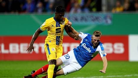 Joseph Baffo ist derzeit vereinslos