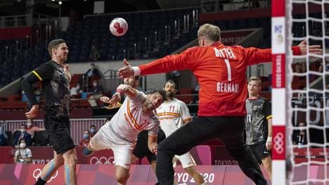 Deutschland Handballer kämpfen um das Halbfinale