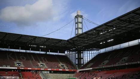 Das Kölner Stadion ist ausverkauft