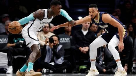 Starke Leistung: Dennis Schröder (l.)