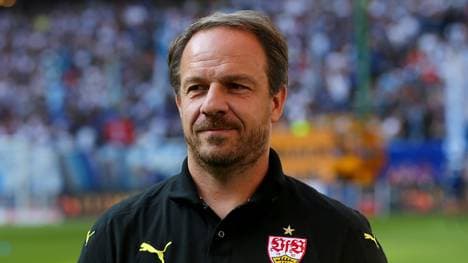 Alexander Zorniger ist seit Juli Trainer des VfB Stuttgart