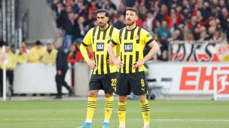 Dortmund kassiert in Stuttgart einen herben Rückschlag