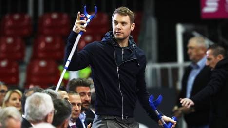 Manuel Neuer fällt seit September 2017 mit einem Mittelfußbruch aus