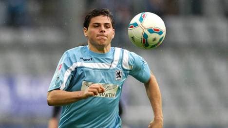 Kevin Volland spielte von 2007 bis 2011 für 1860 München