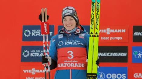 WM-Dritte in der Kombination: Lisa Hirner