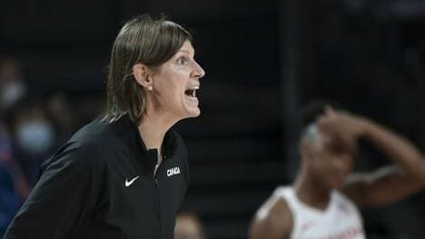 DBB-Trainerin Lisa Thomaidis muss die zweite Niederlage hinnehmen