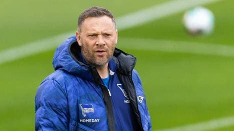 Pal Dardai gibt die Marschrichtung für die Hertha vor