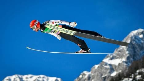 Markus Eisenbichler sprang in Klingenthal in der Qualifikation auf Platz zehn