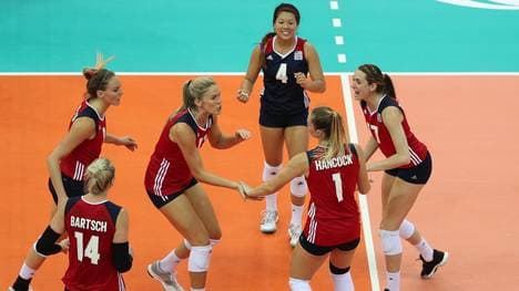 Die US-Amerikanerinnen befinden sich bei der WM auf Erfolgskurs