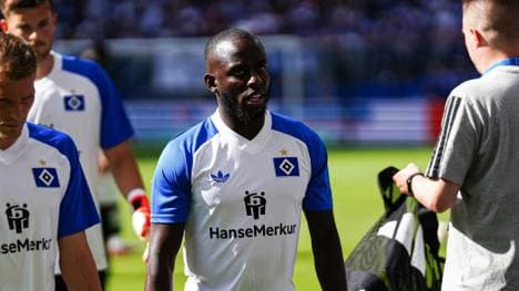 Zieht weiter: HSV-Offensivspieler Jean-Luc Dompé