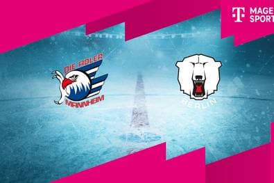 Adler Mannheim - Eisbären Berlin (Highlights)