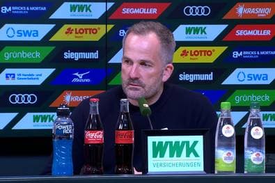 Augsburg-Coach frustriert: "Das ärgert uns massiv!"
