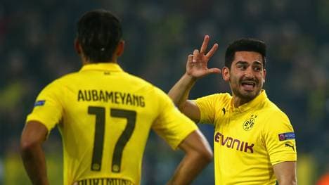 Ilkay Gündogan spielt seit 2011 bei Borussia Dortmund