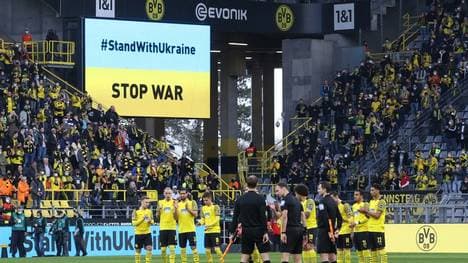 Borussia Dortmund wird Dynamo Kiew empfangen
