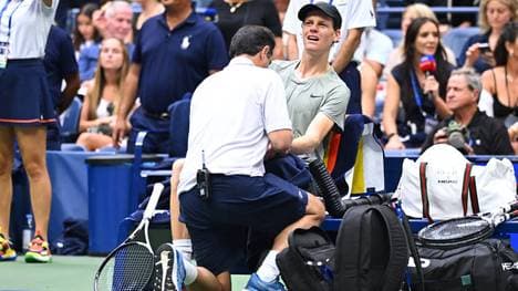 Jannik Sinner trotzt bei den US Open dem Doping-Wirbel um seine Person