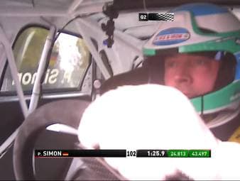 Patrick Simon setzt sich dieses Wochenende in Spielberg für die TCR selbst hinters Steuer und mischt beim Qualifying vorne im Feld mit.