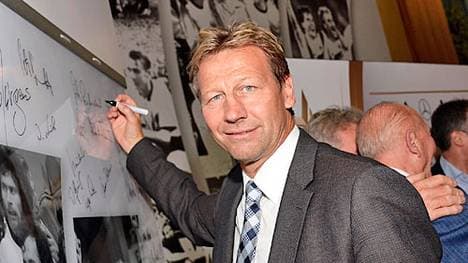 Guido Buchwald wurde 1984 und 1992 mit dem VfB Stuttgarter Deutscher Meister