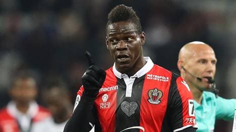 Mario Balotelli sorgt mal wieder für Aufsehen