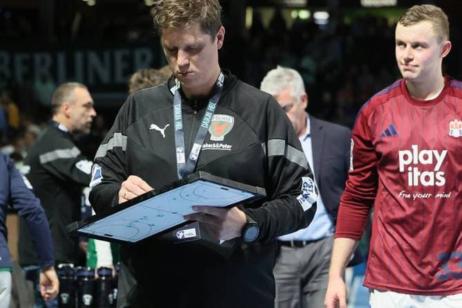 Füchse-Trainer geht mit Team hart ins Gericht