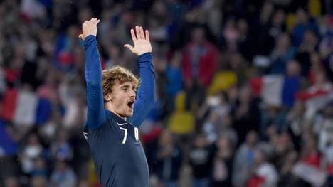 Antoine Griezmann hat Frankreich zum Sieg gegen Bolivien geführt