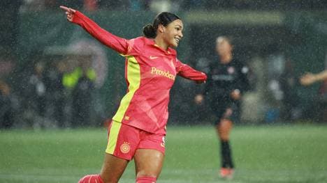 Sophia Smith spielt seit 2020 in der Frauen-Nationalmannschaft der USA