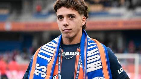 Arthur Cazaux meldete sich nach seinem Kollaps