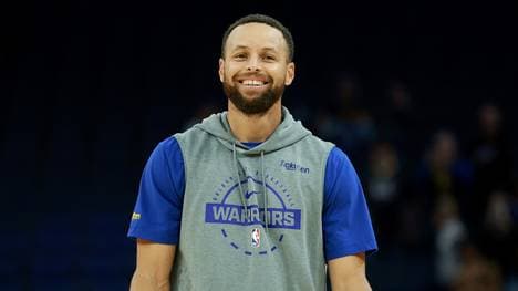 Musste zuletzt zuschauen: Stephen Curry