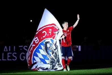 Wie ein Spaziergang Schweinsteigers Legende ermöglichte