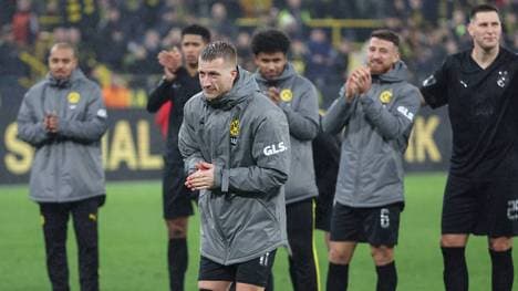 Marco Reus wird von den BVB-Fans gefeiert