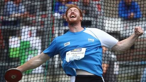 Aus nach drei Versuchen - die Leichtathletik-EM in Berlin wurde für Christoph Harting zum Debakel