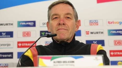 Alfred Gislason warnt vor der Schweiz