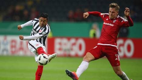 Eintracht Frankfurt v FC Ingolstadt - DFB Cup