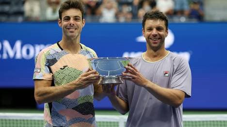 Nächster Titel für Granollers (l.) und Zeballos