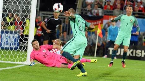 Ricardo Quaresma erzielte das goldene Tor