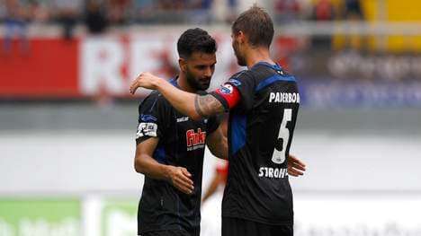 Massih Wassey traf für den SC Paderborn