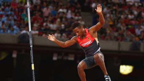 Raphael Holzdeppe landet in Zürich auf Platz drei