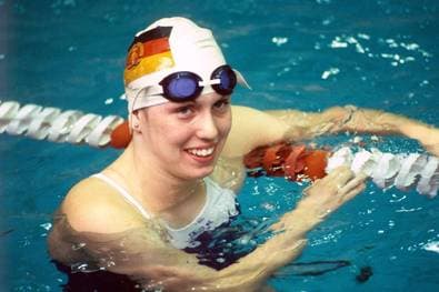 Eine Vorzeige-Athletin der späten DDR