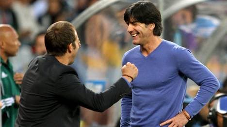 Wer jubelt künftig an der Seite von Joachim Löw?