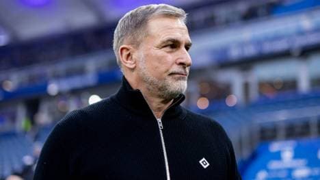 Stefan Kuntz nimmt Abschied vom HSV