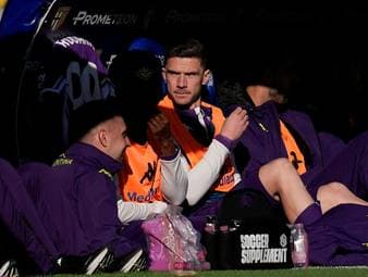 Florenz verliert bei Gosens-Comeback