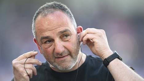 Heidenheims Chefcoach Frank Schmidt 