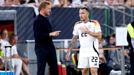Julian Nagelsmann muss auch auf David Raum verzichten