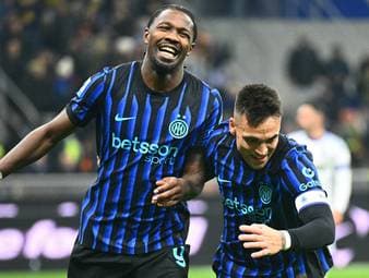 Italien: Inter vorerst Tabellenführer