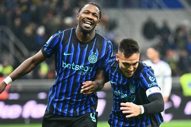 Italien: Inter vorerst Tabellenführer