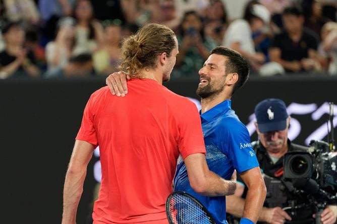 Emotionale Djokovic-Worte an Zverev