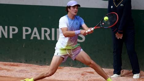 Begeistert in Paris: Joao Fonseca