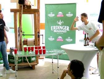 Es ist ein ambitionierter Plan: Beer Pong soll wie Darts vom Trend- zum Breitensport werden. Die Bundesliga hat sich einen namhaften Hauptsponsor geangelt und damit das finanzielle Fundament für eine größere Reichweite gelegt.