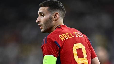 Abel Ruiz traf gegen Kroatien bereits nach 20 Sekunden